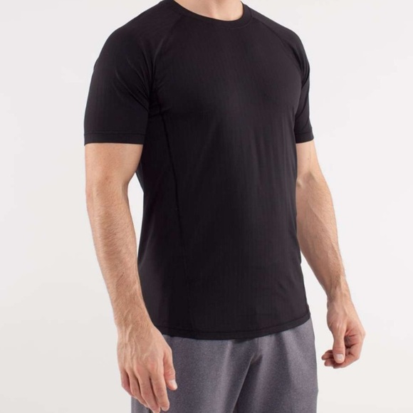 lululemon athletica Other - Lululemon men’s black tech activewear outdoor waterproof yoga casual workout S